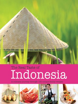 cover image of Real Tastes of Indonesia
